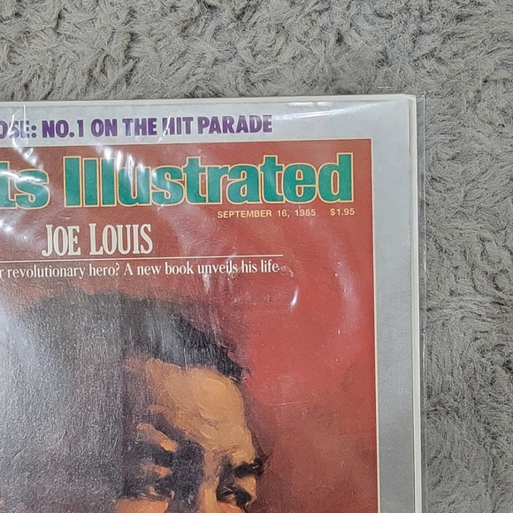Vintage 1985 Joe Louis Sports Illustrated Magazine - Picture 2 of 2